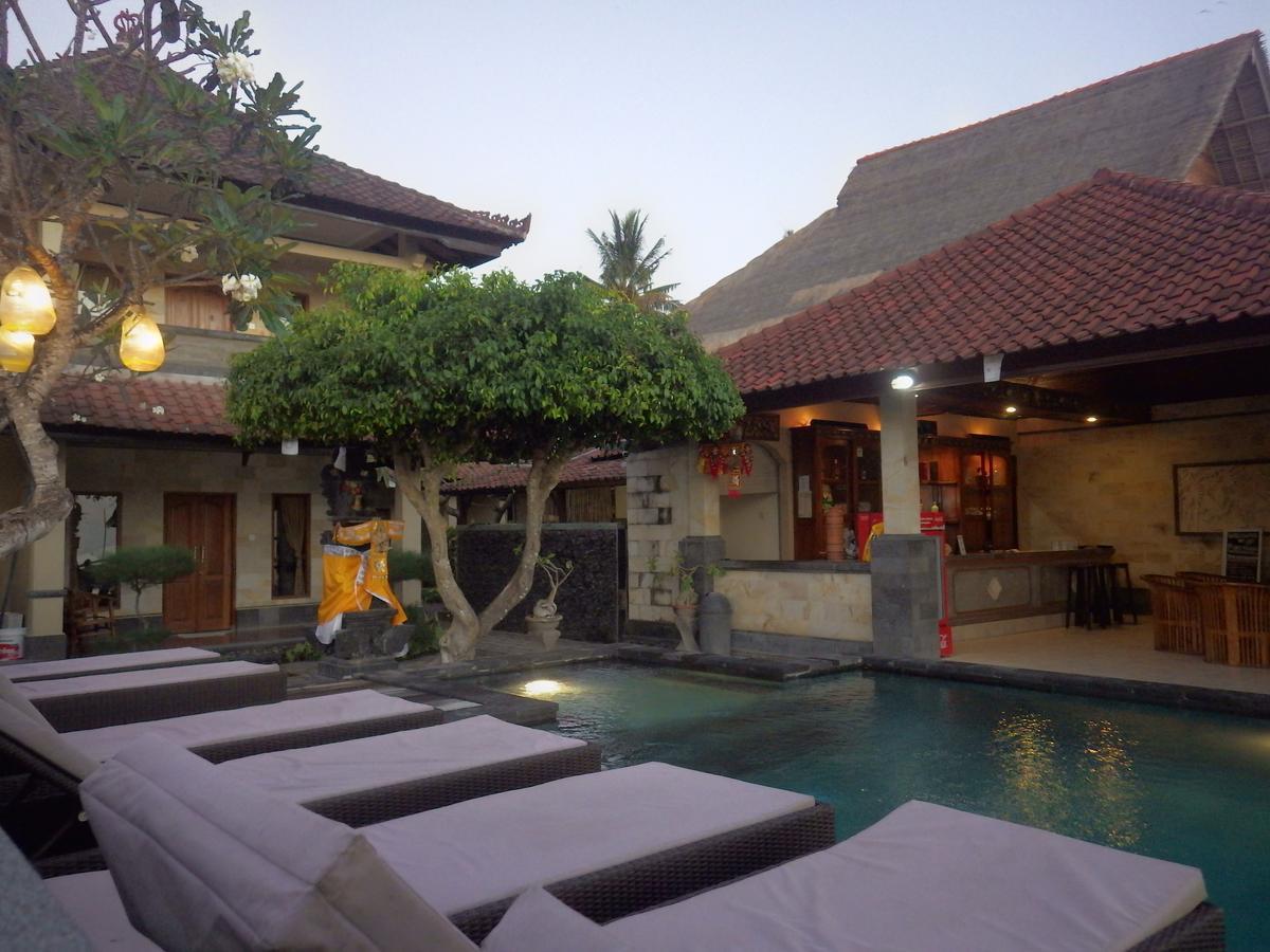 Puri Nusa Beach Hotel Nusa Lembongan  Luaran gambar