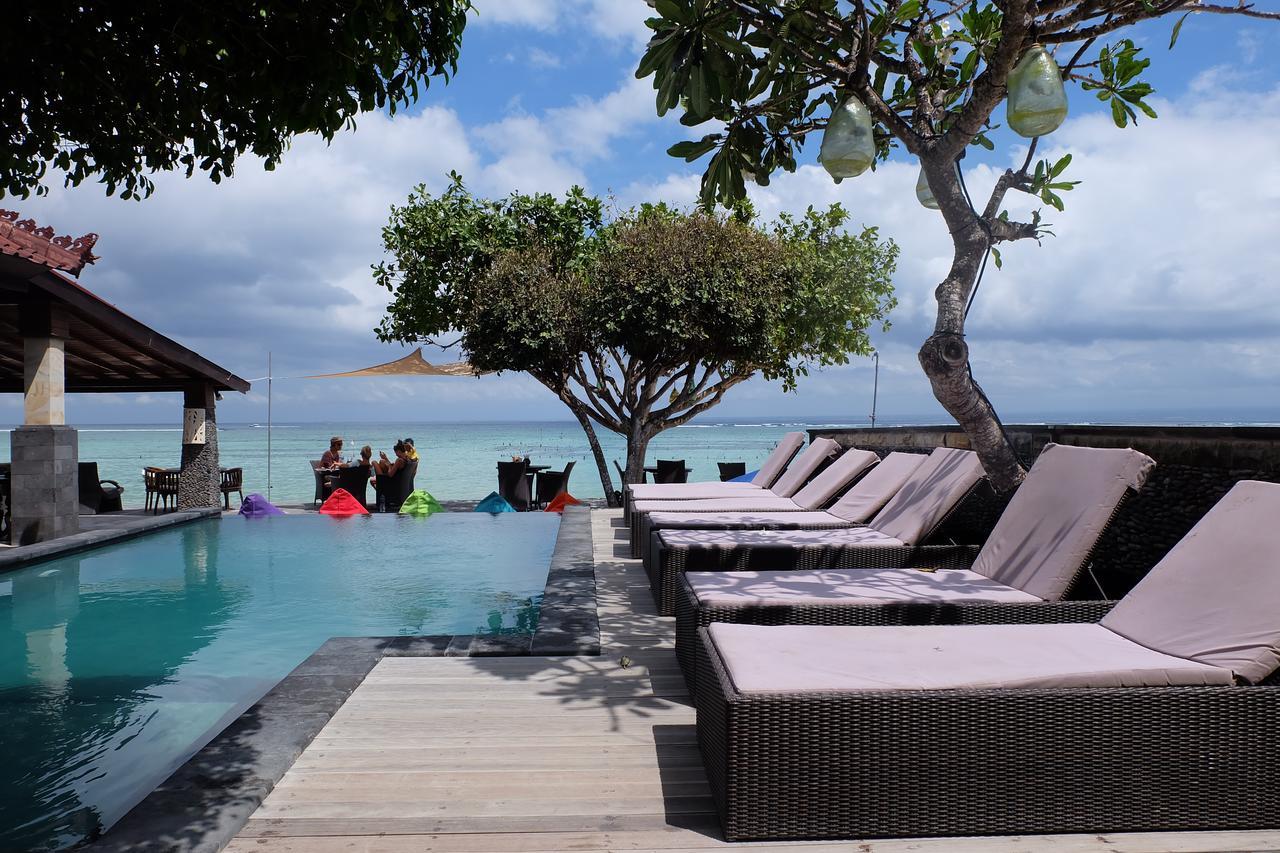 Puri Nusa Beach Hotel Nusa Lembongan  Luaran gambar