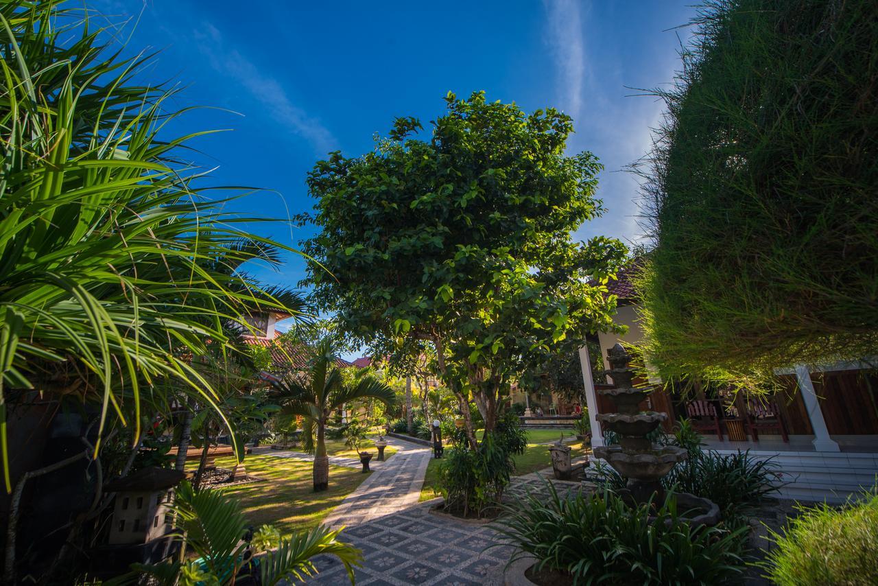 Puri Nusa Beach Hotel Nusa Lembongan  Luaran gambar