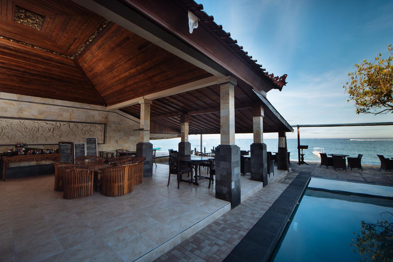 Puri Nusa Beach Hotel Nusa Lembongan  Luaran gambar
