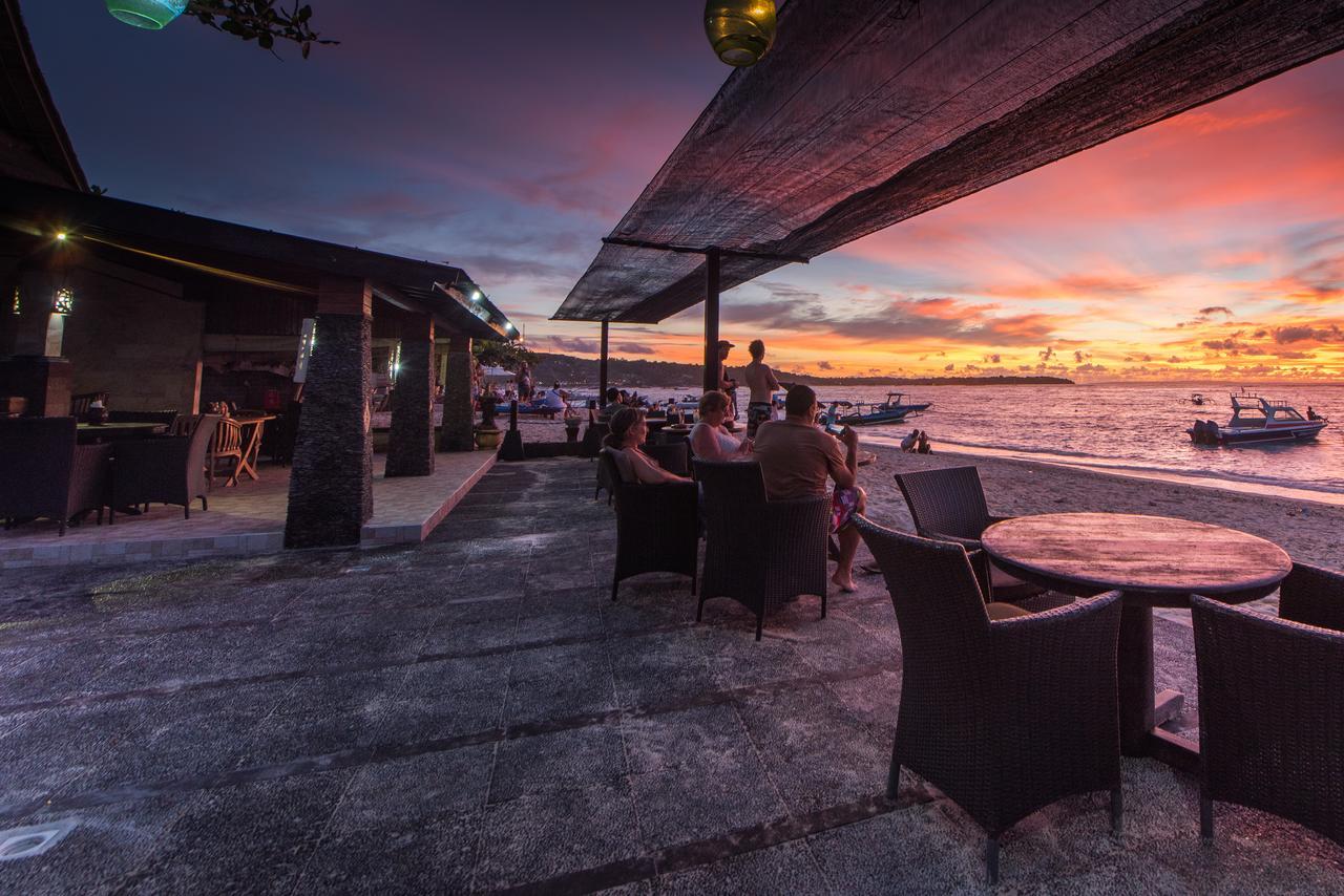 Puri Nusa Beach Hotel Nusa Lembongan  Luaran gambar