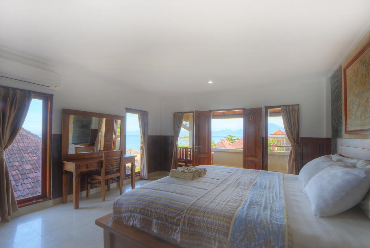 Puri Nusa Beach Hotel Nusa Lembongan  Luaran gambar